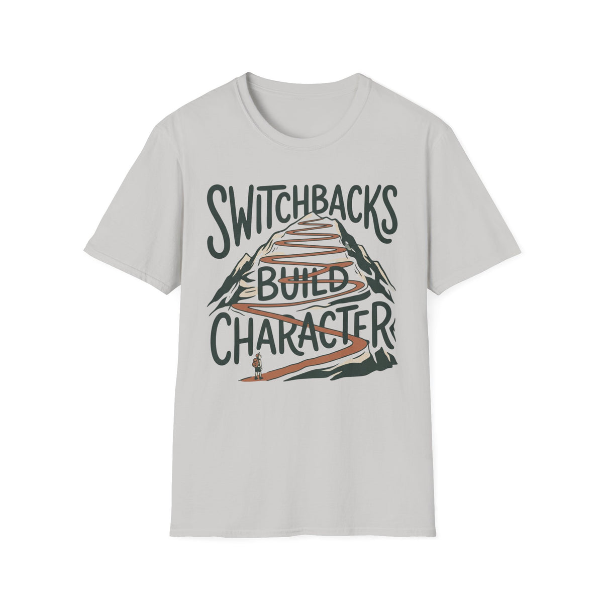 Switchbacks T-Shirt | Hiking Quote Tee