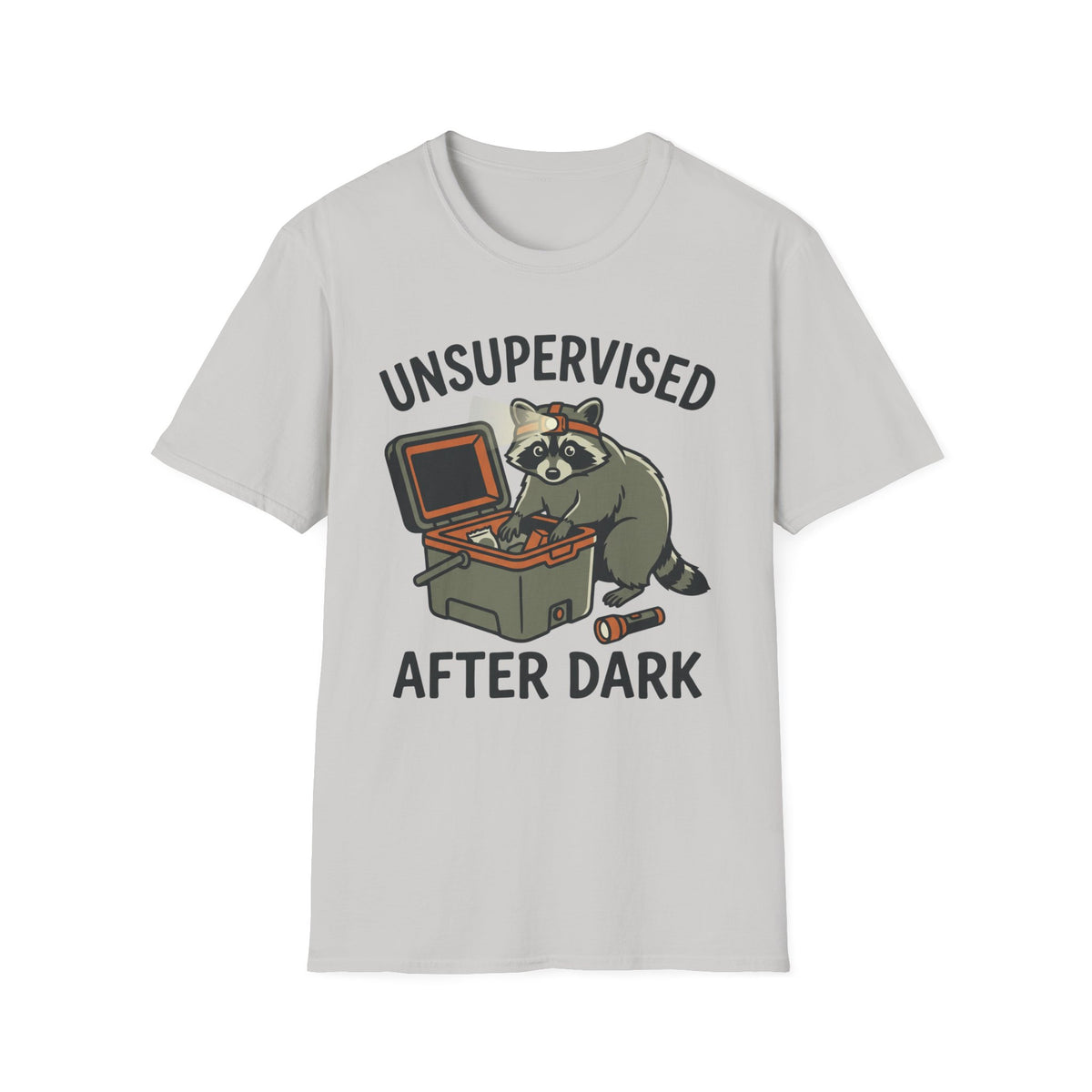 Unsupervised After Dark Halloween T-Shirt