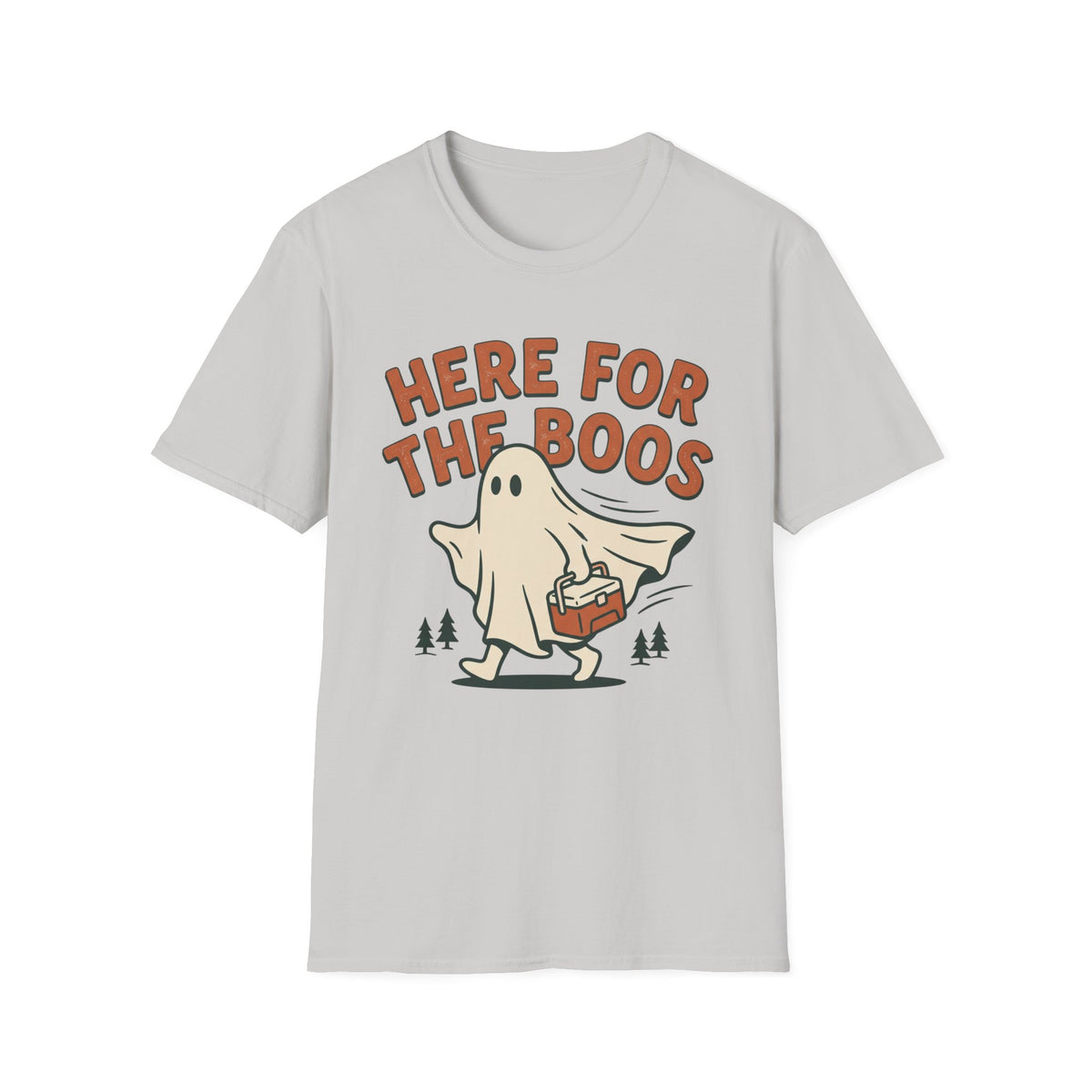 Here for the Boos Halloween T-Shirt