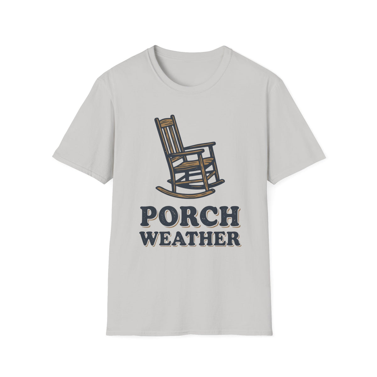Porch Weather T-Shirt | Cabin Quote Tee