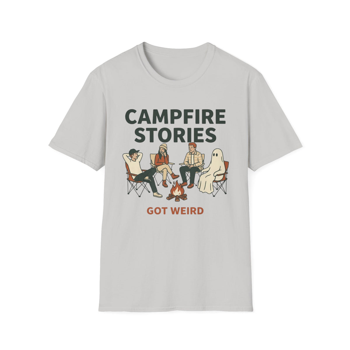 Campfire Stories Got Weird Halloween T-Shirt