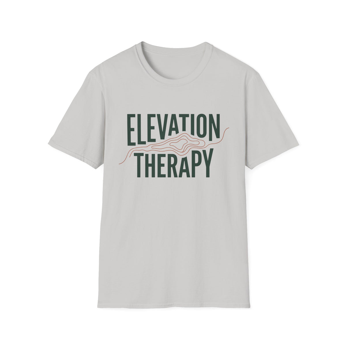 Elevation Therapy T-Shirt | Hiking Quote Tee