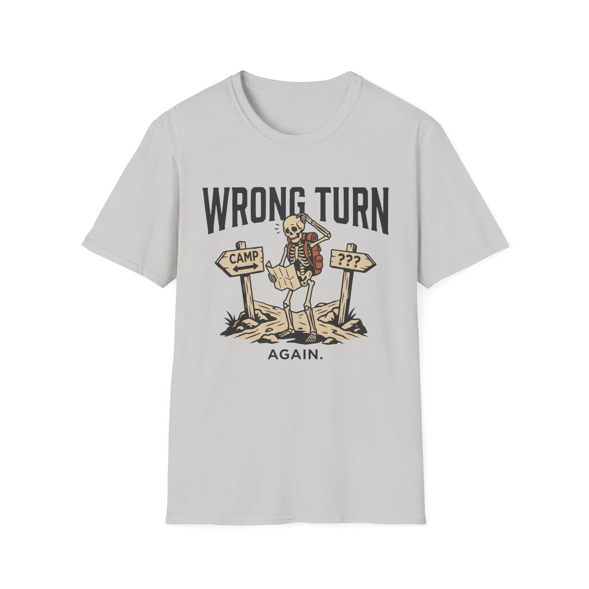 Wrong Turn Again Halloween T-Shirt