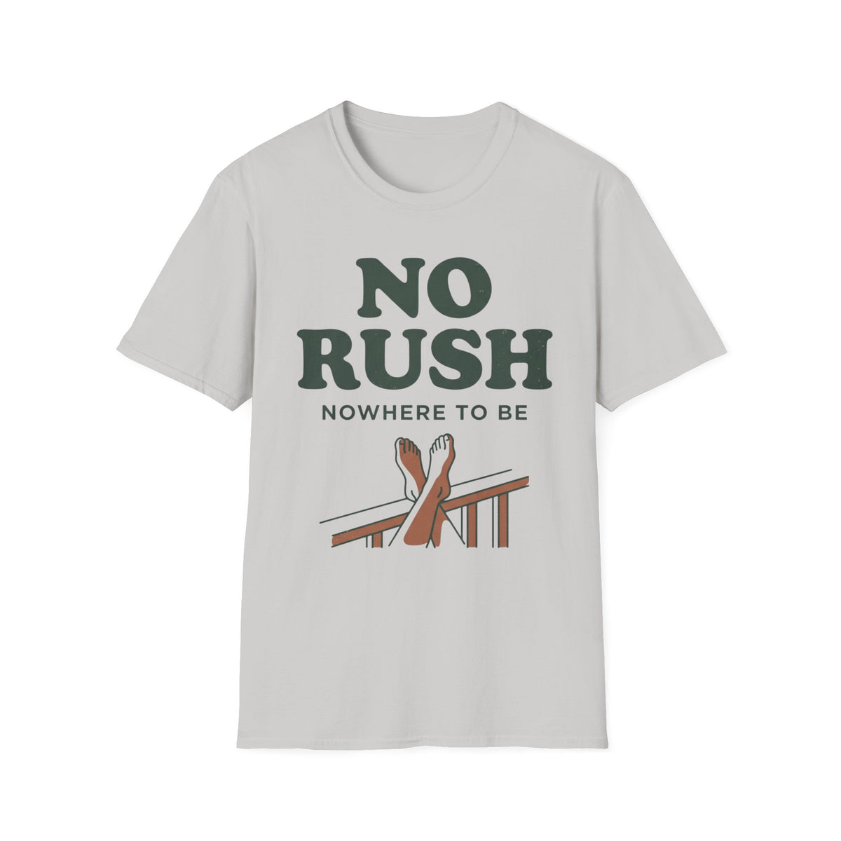 Nowhere To Be T-Shirt | Cabin Quote Tee