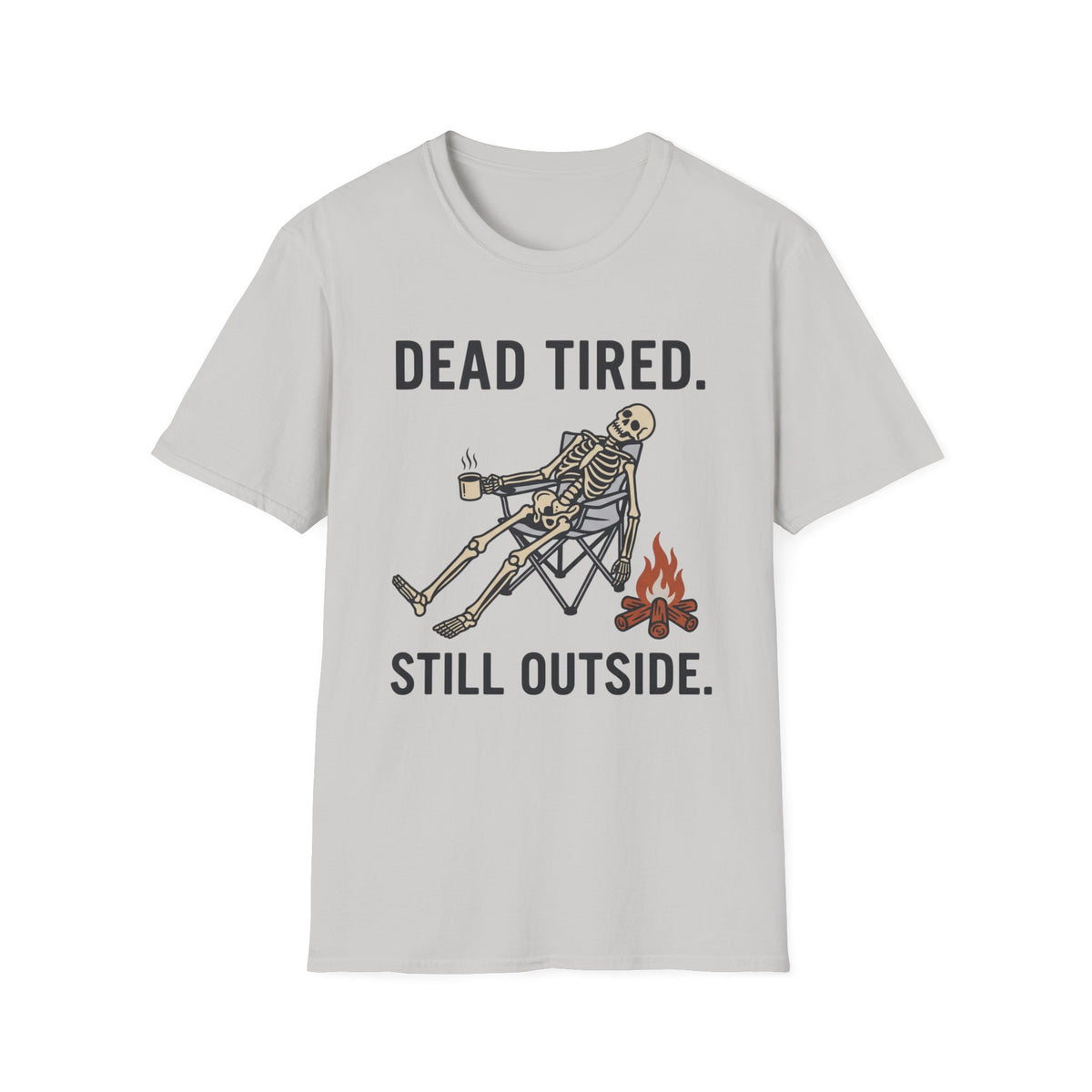 Dead Tired Still Outside Halloween T-Shirt