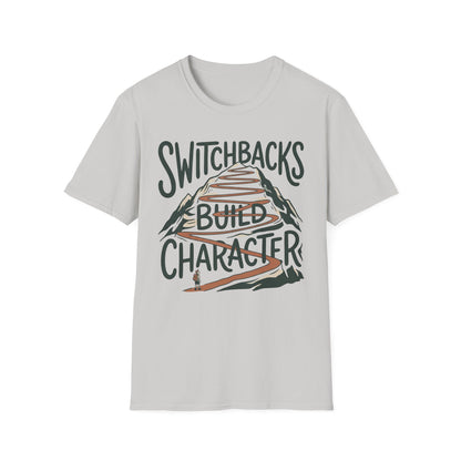 Switchbacks T-Shirt | Hiking Quote Tee