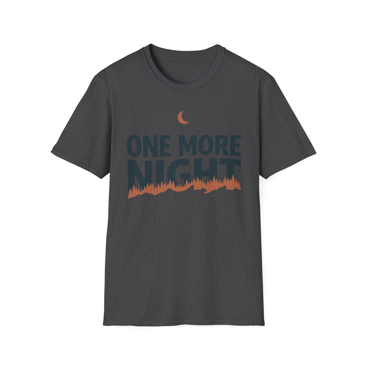 One More Night T-Shirt | Cabin Quote Tee