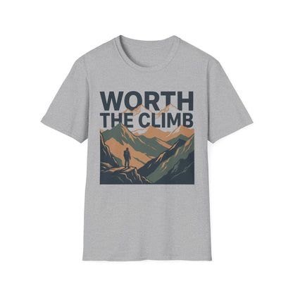 The Climb T-Shirt | Hiking Quote Tee