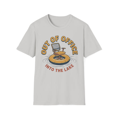 Out of Office T-Shirt | Lake Day Quote Tee