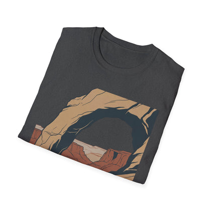 Just Passing Through T-Shirt | Hiking Quote Tee