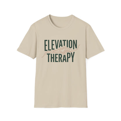 Elevation Therapy T-Shirt | Hiking Quote Tee