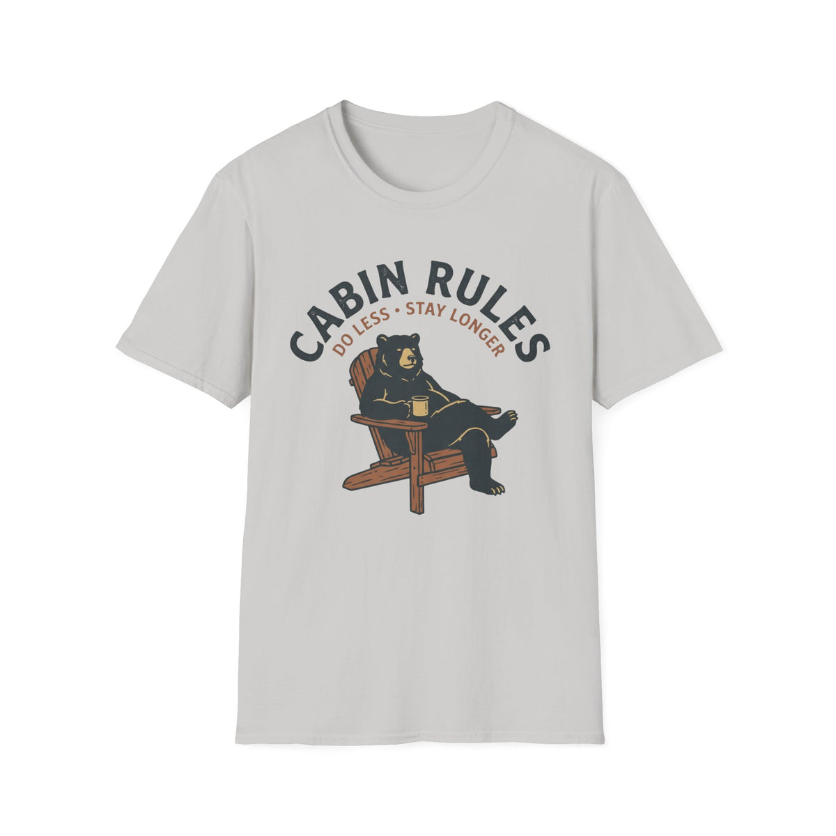 Cabin Rules T-Shirt | Cabin Quote Tee