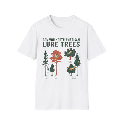 Tree Lures T-Shirt | Fishing Quote Tee, Angler Humor