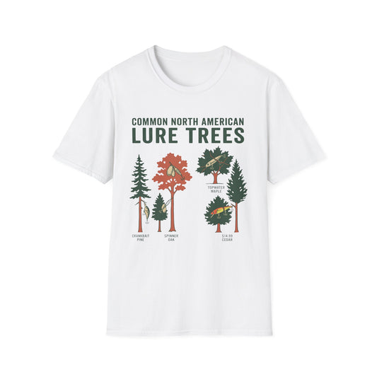 Tree Lures T-Shirt | Fishing Quote Tee, Angler Humor