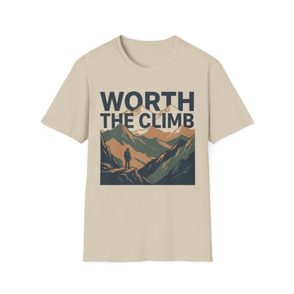 The Climb T-Shirt | Hiking Quote Tee