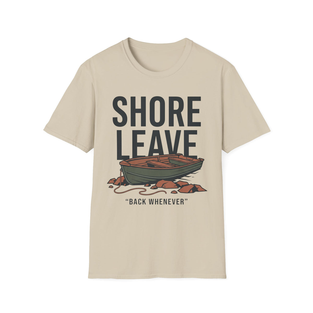 Shore Leave T-Shirt | Lake Day Quote Tee