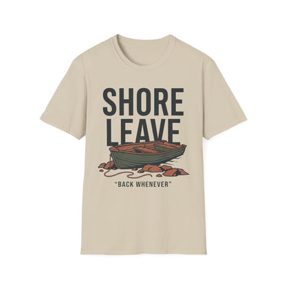 Shore Leave T-Shirt | Lake Day Quote Tee
