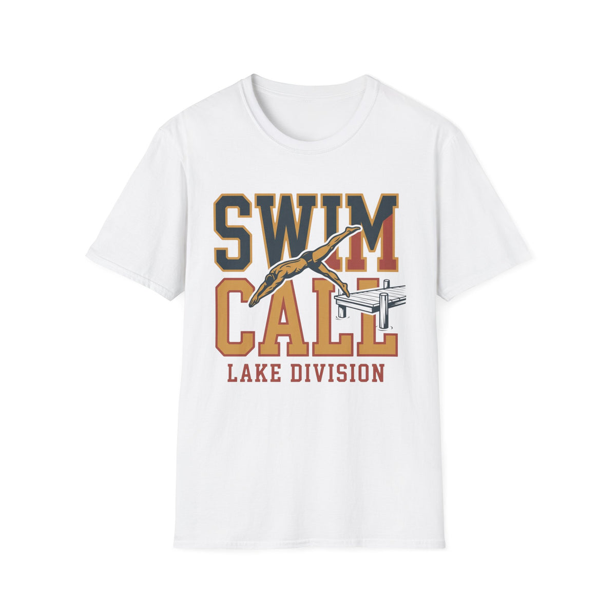 Swim Call T-Shirt | Lake Day Quote Tee