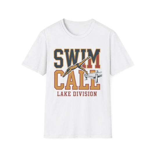 Swim Call T-Shirt | Lake Day Quote Tee