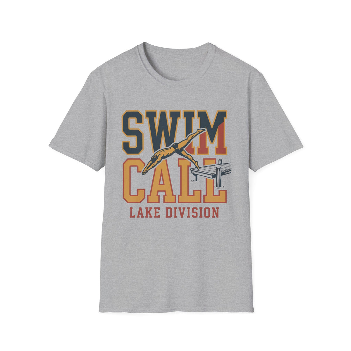 Swim Call T-Shirt | Lake Day Quote Tee