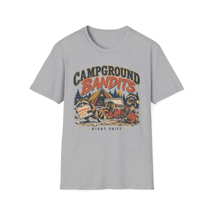Campground Bandits | Camping Quote Tee