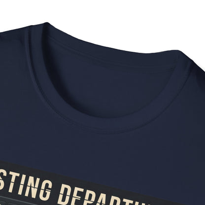 Casting Departure Fishing Humor T Shirt