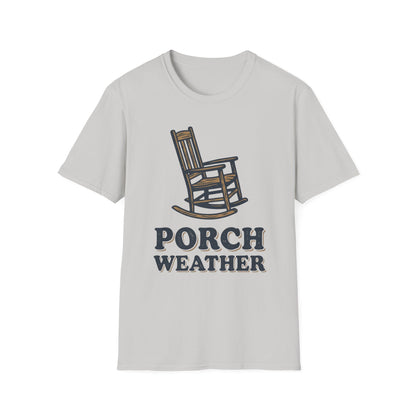 Porch Weather T-Shirt | Cabin Quote Tee