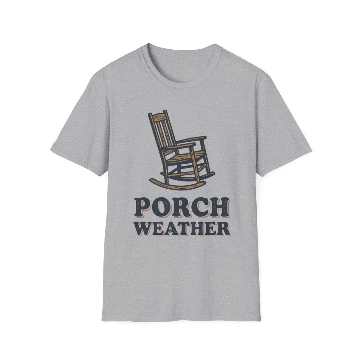 Porch Weather T-Shirt | Cabin Quote Tee
