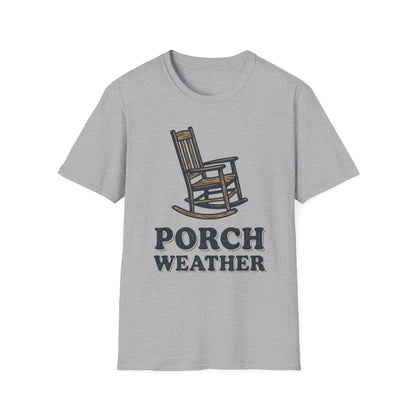 Porch Weather T-Shirt | Cabin Quote Tee