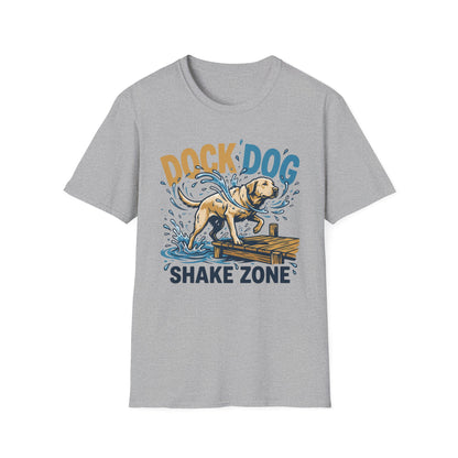 Dock Dog T-Shirt | Lake Day Quote Tee