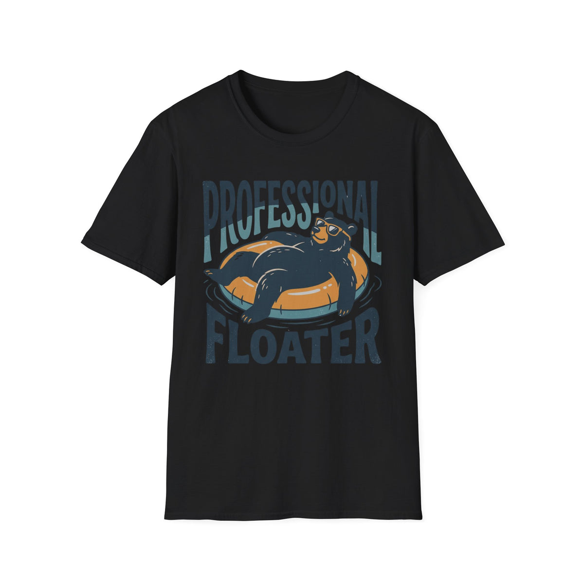 Professional Floater T-Shirt | Lake Day Quote Tee