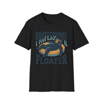 Professional Floater T-Shirt | Lake Day Quote Tee