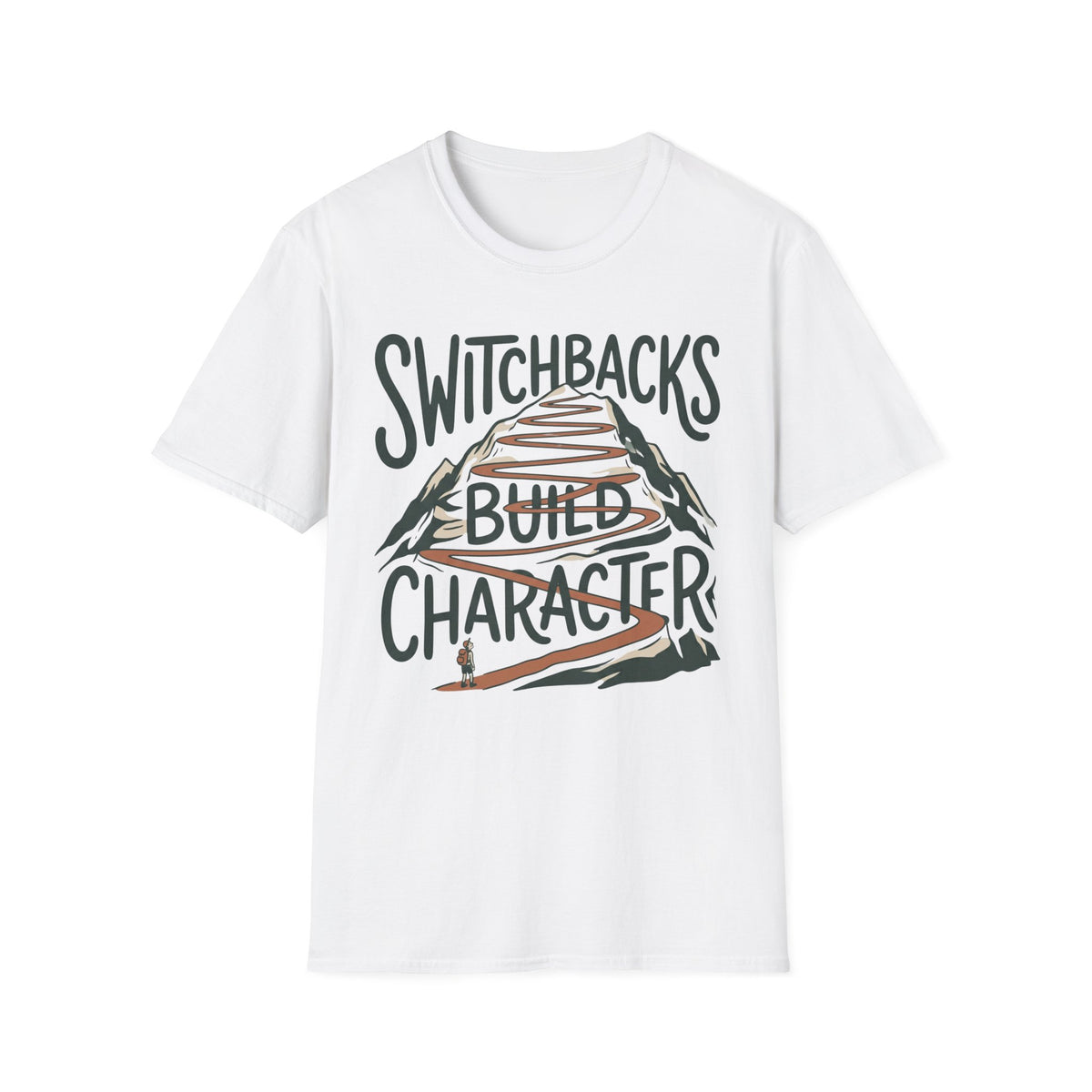 Switchbacks T-Shirt | Hiking Quote Tee