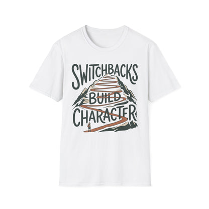 Switchbacks T-Shirt | Hiking Quote Tee