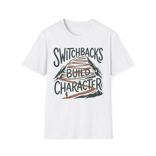 Switchbacks T-Shirt | Hiking Quote Tee