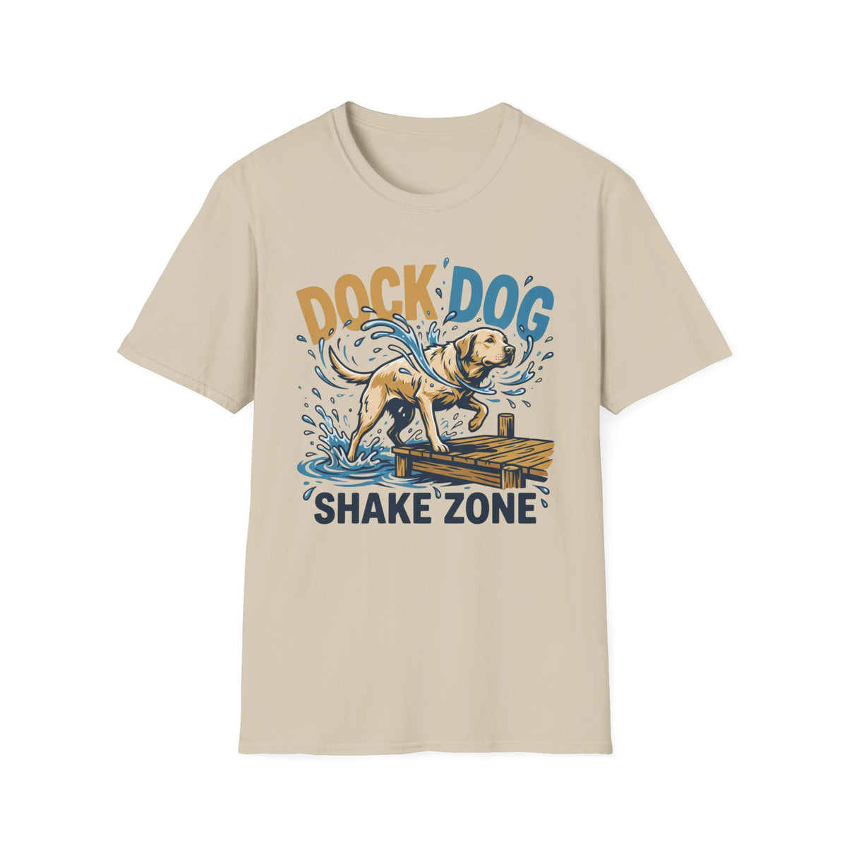 Dock Dog T-Shirt | Lake Day Quote Tee