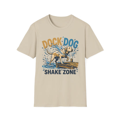 Dock Dog T-Shirt | Lake Day Quote Tee