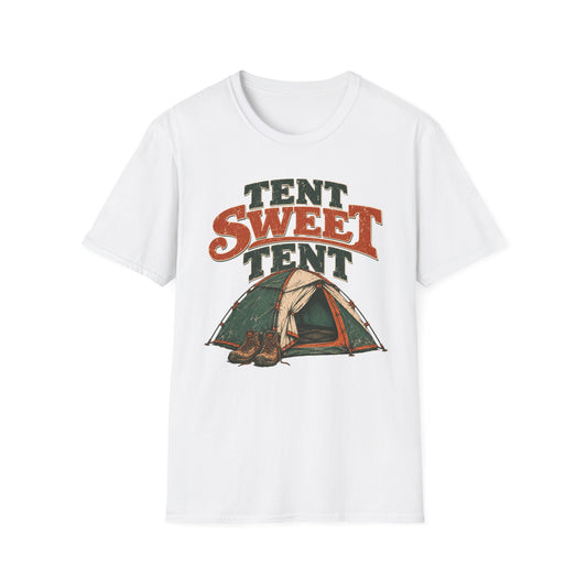 Tent Sweet Tent T-Shirt | Camping Quote Tee