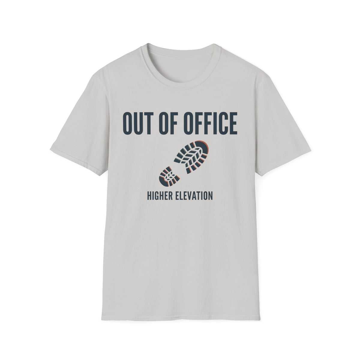 Higher Elevation T-Shirt | Hiking Quote Tee