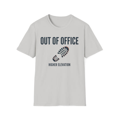 Higher Elevation T-Shirt | Hiking Quote Tee