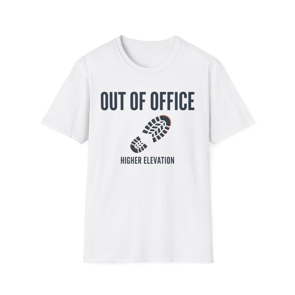 Higher Elevation T-Shirt | Hiking Quote Tee