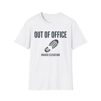 Higher Elevation T-Shirt | Hiking Quote Tee