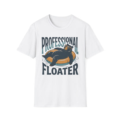 Professional Floater T-Shirt | Lake Day Quote Tee