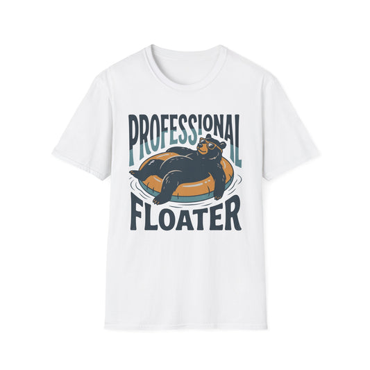 Professional Floater T-Shirt | Lake Day Quote Tee