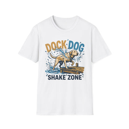 Dock Dog T-Shirt | Lake Day Quote Tee