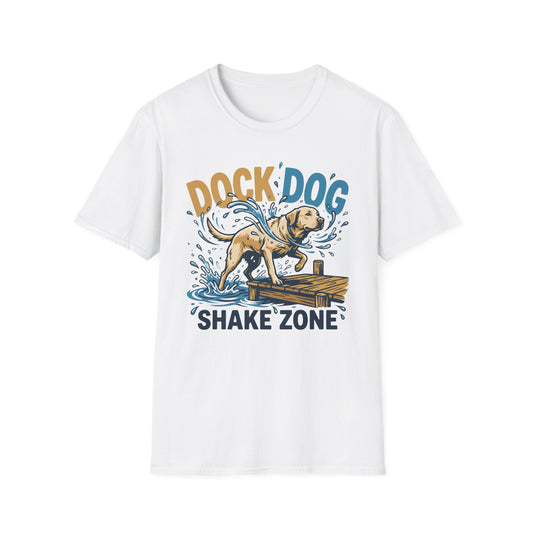 Dock Dog T-Shirt | Lake Day Quote Tee