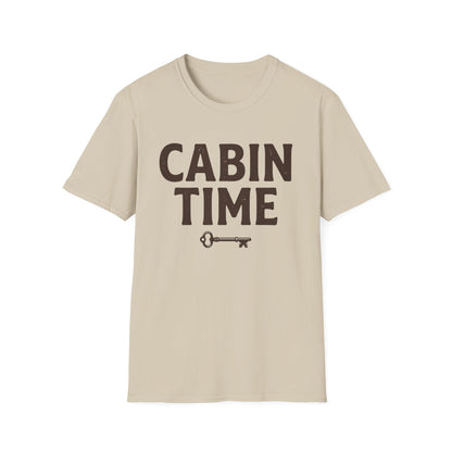 Cabin Time T-Shirt | Cabin Quote Tee