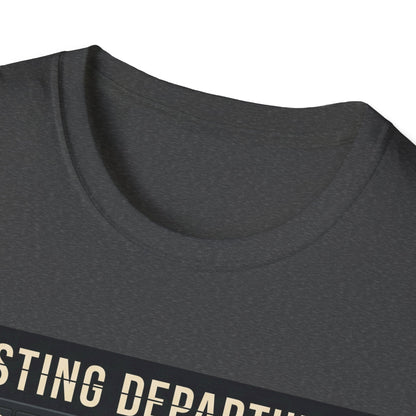 Casting Departure Fishing Humor T Shirt