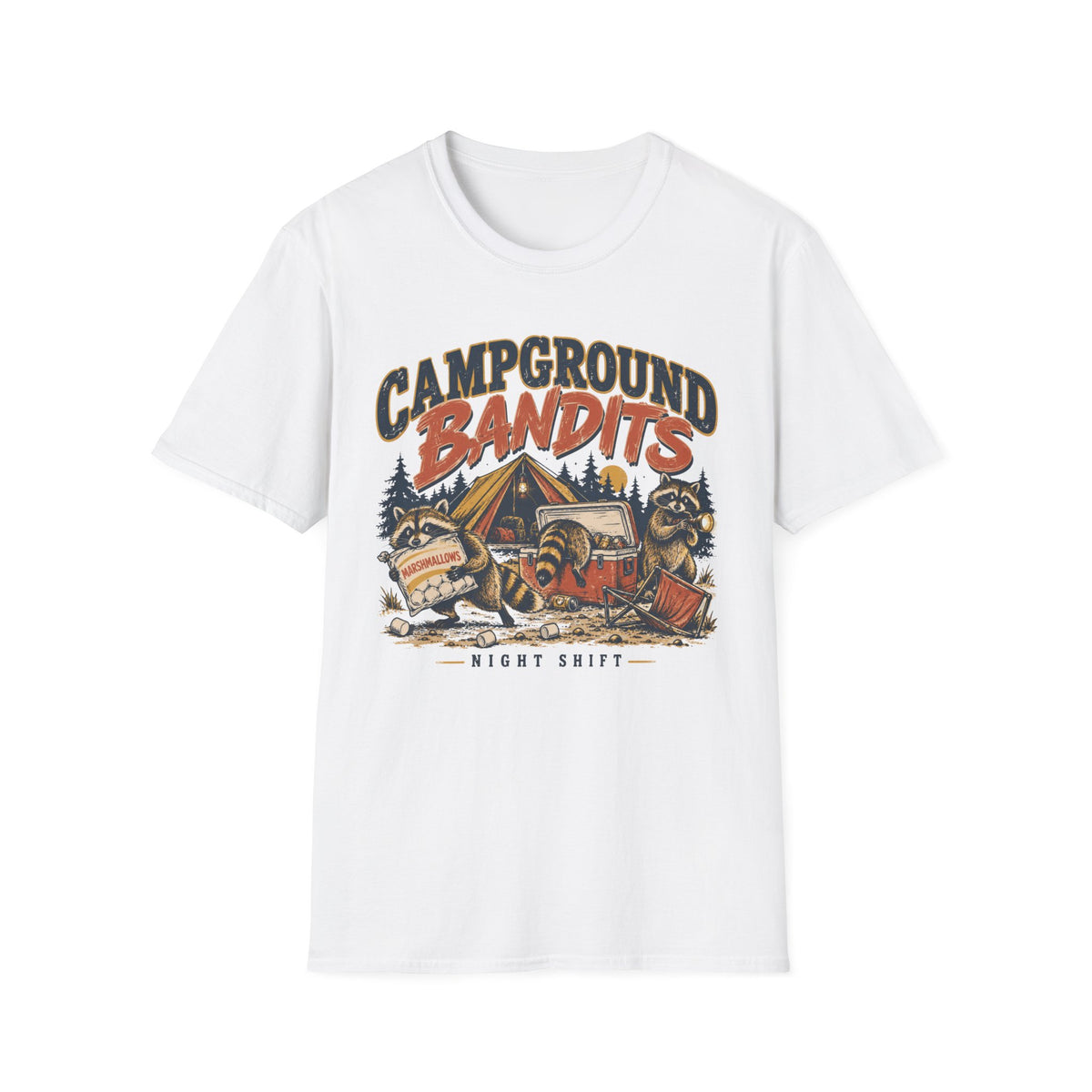 Campground Bandits | Camping Quote Tee