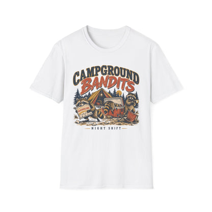 Campground Bandits | Camping Quote Tee